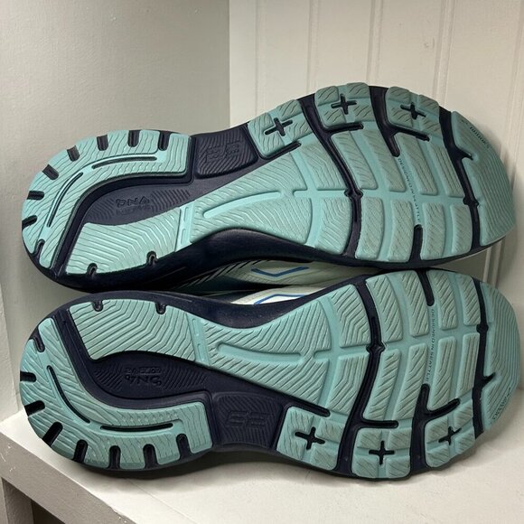 Brooks Mens Adrenaline Gts 23 Blue Running Shoes Size 11 - Picture 6 of 8